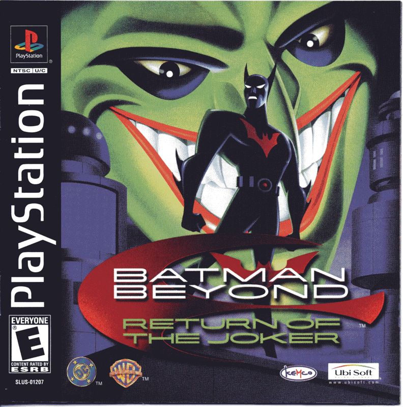 Batman Beyond box art for Nintendo 64